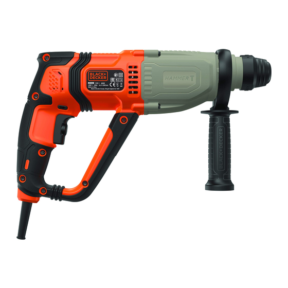 Black & Decker BEHS02 Mode D'emploi
