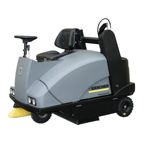 Kärcher KMR 1250 Bat Guide Rapide