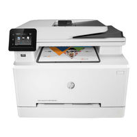 HP LaserJet Pro M278 Guide De L'utilisateur