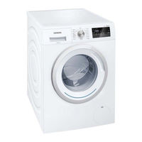 Siemens WMN Serie Notice D'utilisation Et D'installation