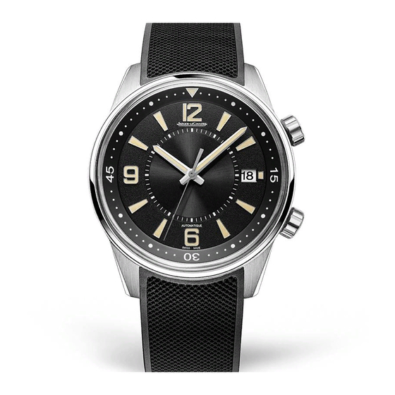 Jaeger-leCoultre POLARIS DATE Manuels