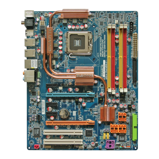 Gigabyte GA-EP35-DS4 Manuel De L'utilisateur
