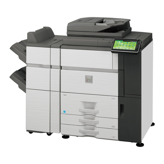 Sharp MX-6240N Guide De Démarrage Rapide