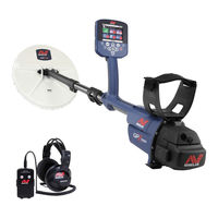 Minelab GPZ 7000 Guide De Démarrage