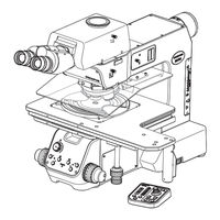 Olympus MX63 Mode D'emploi