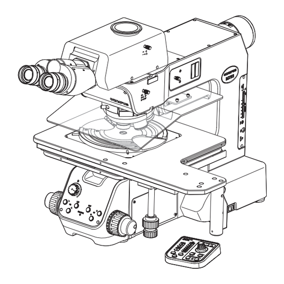 Olympus MX63 Mode D'emploi