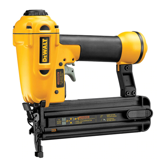 DeWalt D51238 Guide D'utilisation