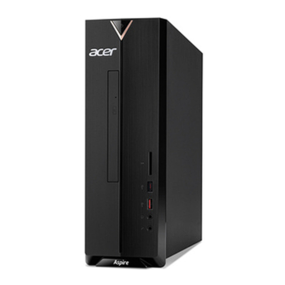 Acer ASPIRE XC-830.001 Manuel D'utilisation