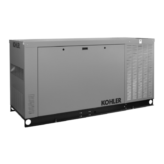 Kohler 38RCL Utilisation