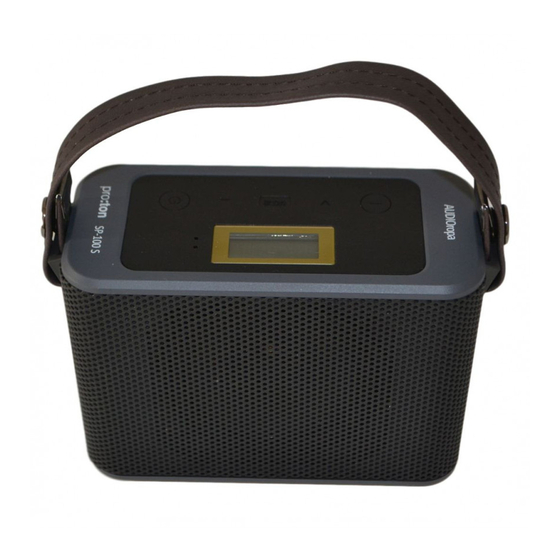 AUDIOropa pro:ton SP-100S Mode D'emploi