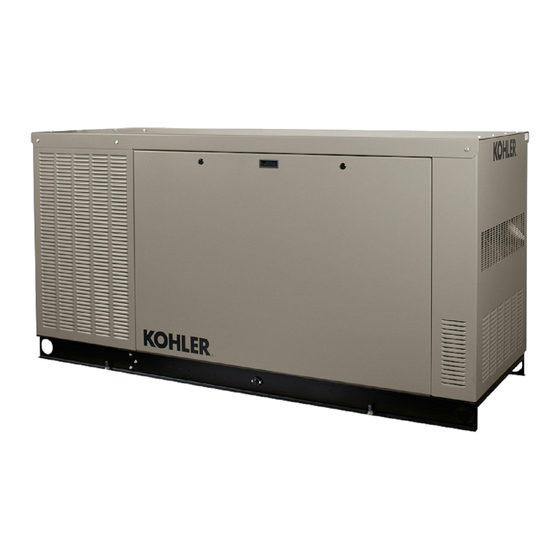 Kohler 38RCL Installation