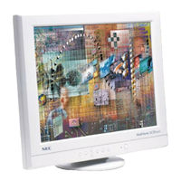 NEC MultiSync LCD1525V Mode D'emploi