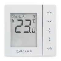 Salus Controls VS35W Manuel D'installation