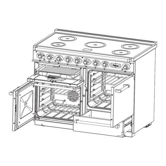 Falcon 1092 Inductie Mode D'emploi & Instructions D'installation Et D'entretien