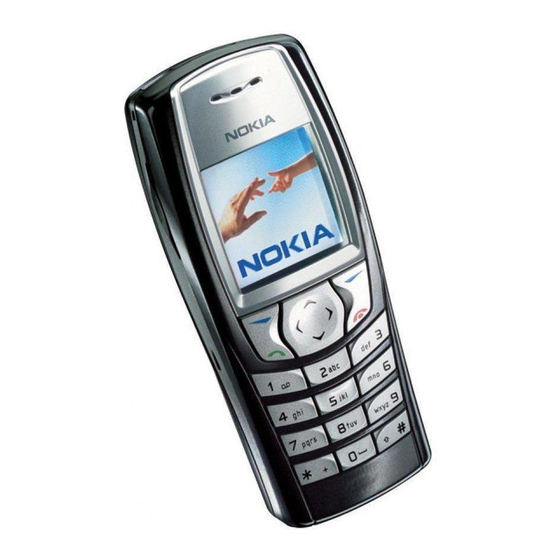 Nokia 6610i Manuel D'utilisation