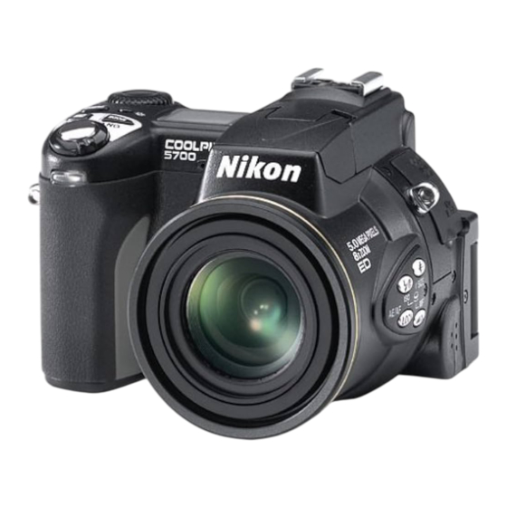 Nikon COOLPIX 5700 Mode D'emploi