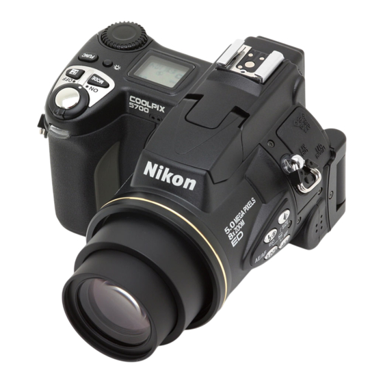 Nikon COOLPIX 5700 Mode D'emploi