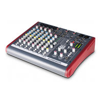 Allen & Heath ZED-10FX Mode D'emploi