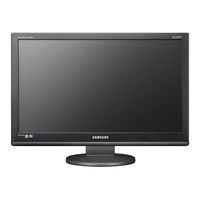 Samsung SyncMaster 2494HS Manuel De L'utilisateur