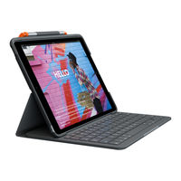 Logitech SLIM FOLIO Guide De Setup