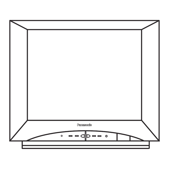 Panasonic CT-27HC15 Manuel D'utilisation