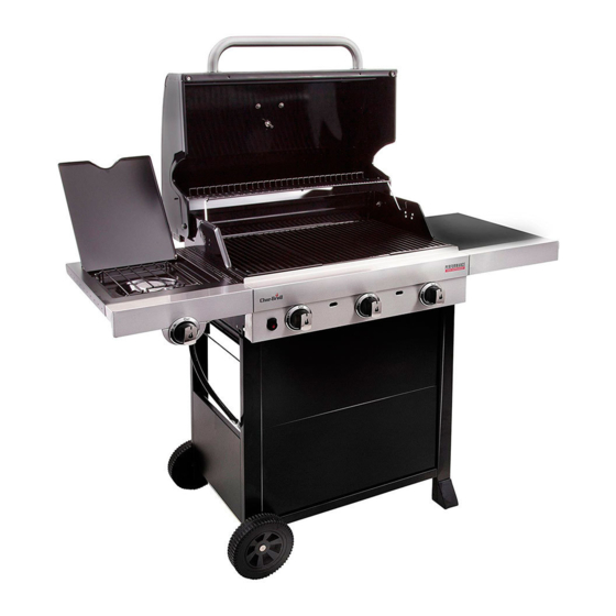 Char-Broil Performance 330 B Mode D'emploi