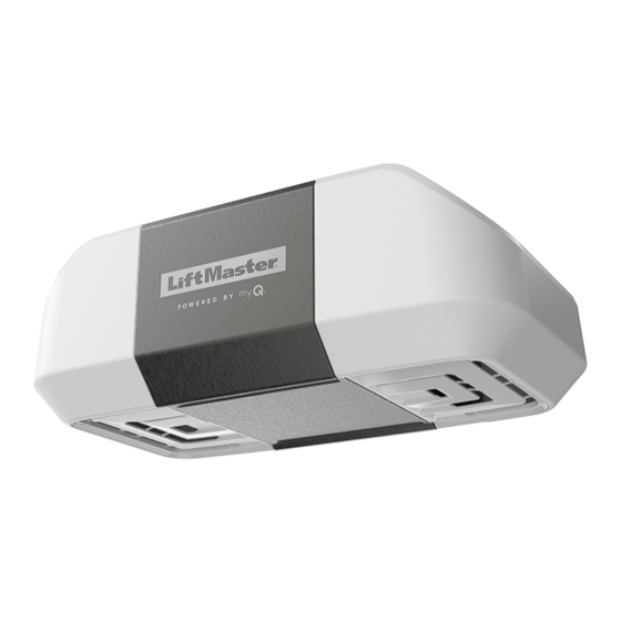 LiftMaster 85870 Instructions D'installation