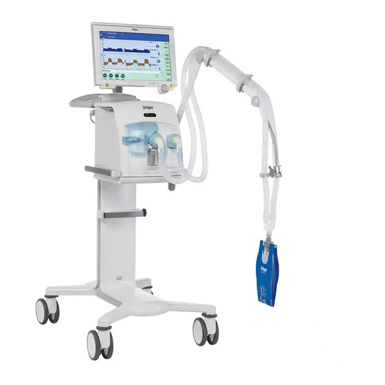 Dräger Evita V300 Notice D'utilisation