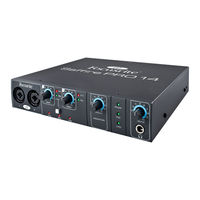 Focusrite Saffire PRO 14 Mode D'emploi