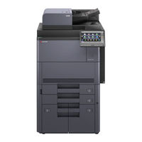 Kyocera TASKalfa 8003i Manuel D'utilisation