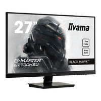 Iiyama G-MASTER G2730HSU Mode D'emploi