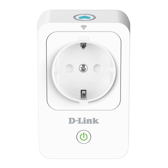 D-Link mydlink HOME SMART PLUG DSP-W215 Guide D'installation