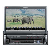 Kenwood KVT-727DVD Mode D'emploi