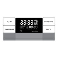 Jacob Jensen Radio Controlled Clock Manuel D'utilisation