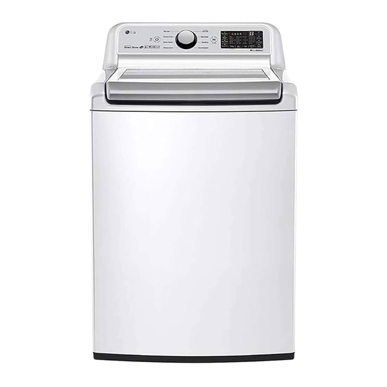 LG WT7300C Serie Manuel De L'utilisateur