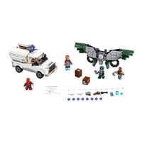 Lego MARVEL SUPER HEROES Beware the Vulture Mode D'emploi