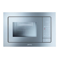 Smeg FME 120 GRIS Instructions D'utilisation
