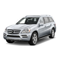 Mercedes-Benz GL 500 4MATIC Notice D'utilisation