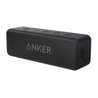 Anker SoundCore 2 Guide D'utilisation