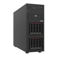 Lenovo ThinkSystem ST250 V3 7DCE Guide D'utilisation