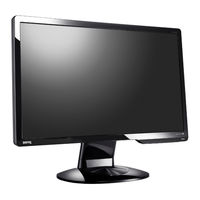 Benq G2222HDH Manuel De L'utilisateur