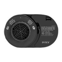 Intex QUICK FILL PLUS Guide De Démarrage Rapide