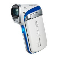 Panasonic HX-WA20 Mode D'emploi
