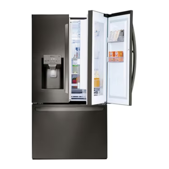 LG GR-P287PGN Manuel D'utilisation