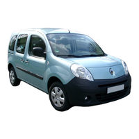 Renault KANGOO 2007 Notice D'utilisation