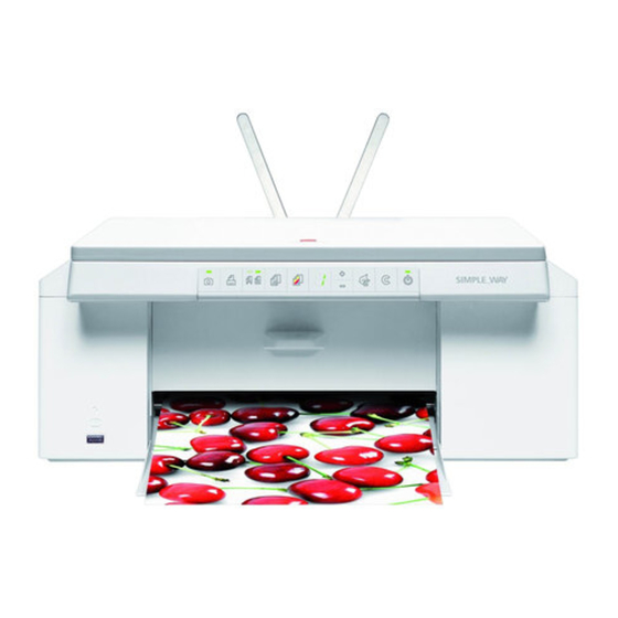 Olivetti SIMPLE WAY Guide Usager