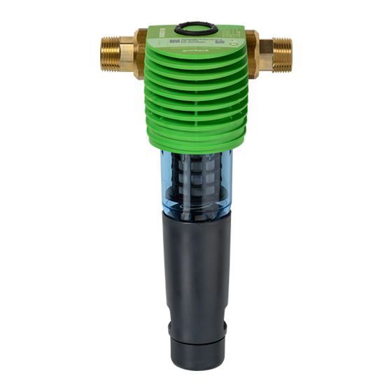 Grunbeck BOXER RX Notice D'utilisation