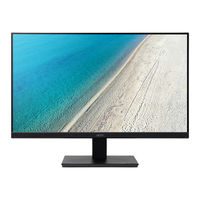 Acer V7 Série Mode D'emploi