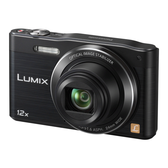 Panasonic Lumix DMC-SZ8 Manuel D'utilisation