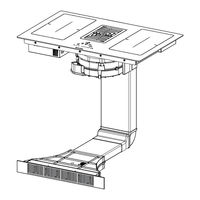 Faber GALILEO SMART BK F830 + KIT LL H80 Manuel D'utilisation